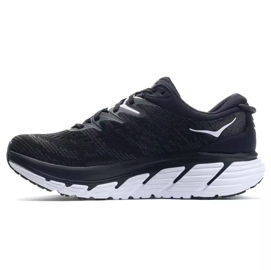 Hoka One One Mens Trainers Gaviota 4 Casual Lace-Up Low-Top Running Mesh - UK 9.5