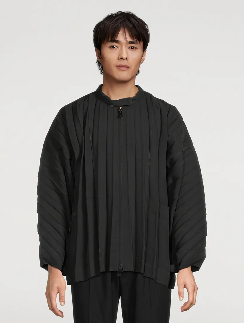 HOMME PLISSÉ ISSEY MIYAKE Edge Coat Jacket