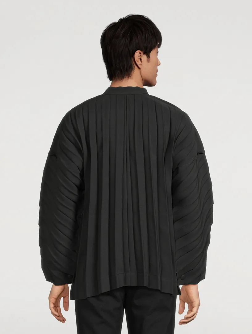 HOMME PLISSÉ ISSEY MIYAKE Edge Coat Jacket