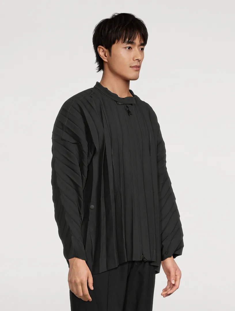 HOMME PLISSÉ ISSEY MIYAKE Edge Coat Jacket