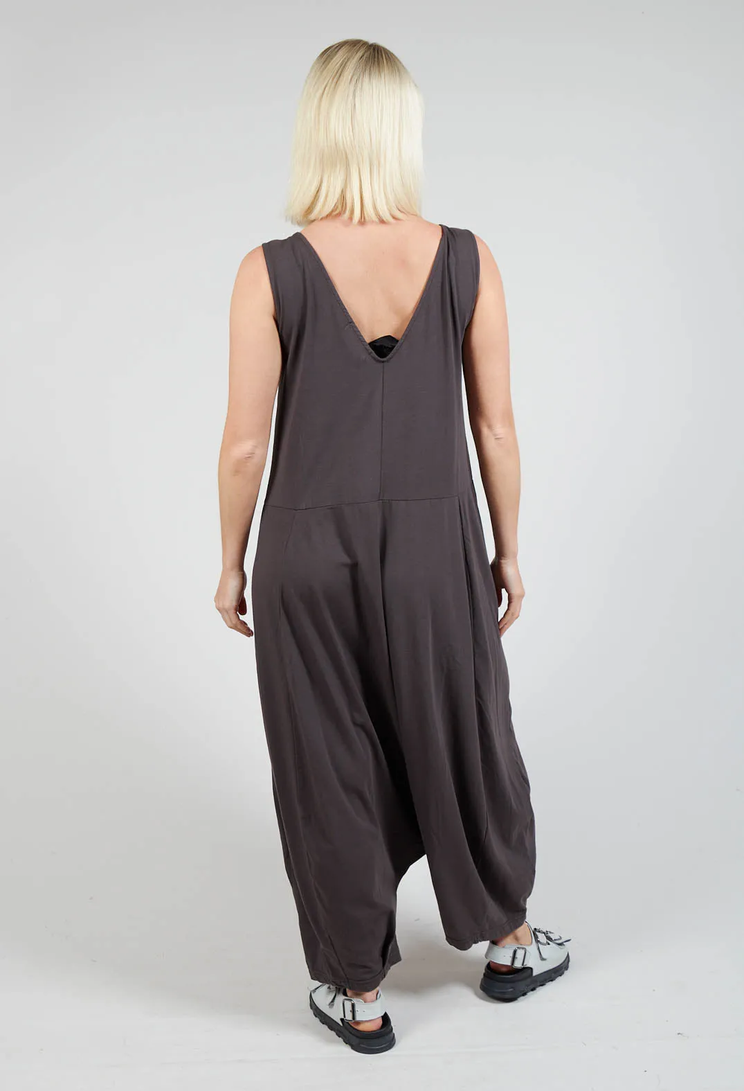 Ios U  Jumpsuit In Caffe