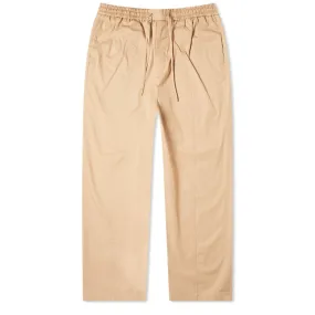 Jil Sander Tech Cropped Gabardine PantBeige