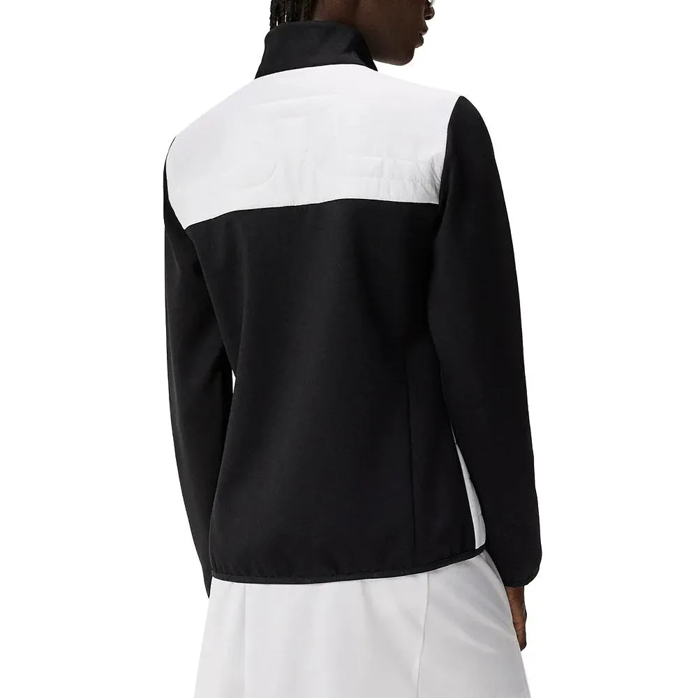 J.Lindeberg Martina Quilt Hybrid Golf Jacket White - 24 Women