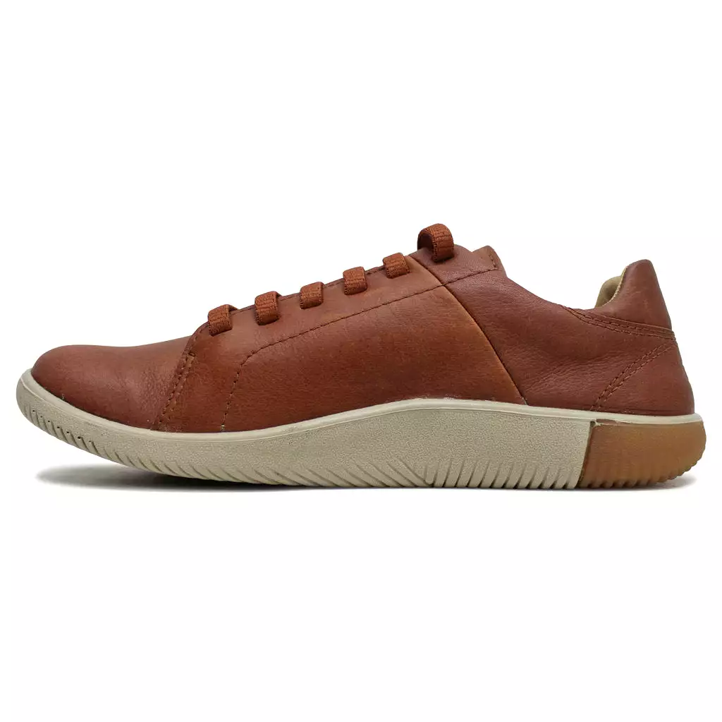 KNX Lace Leather Men's Low Top Trainers