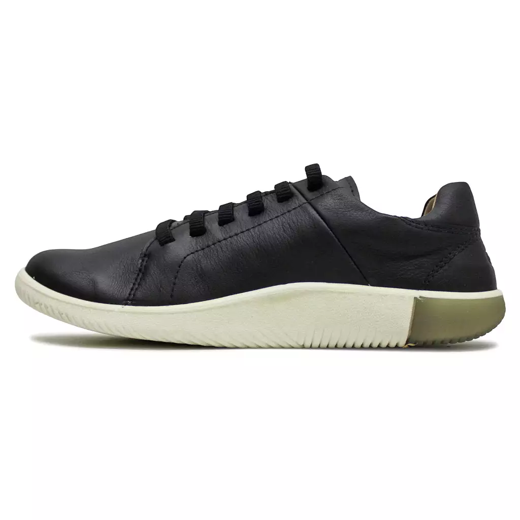 KNX Lace Leather Men's Low Top Trainers