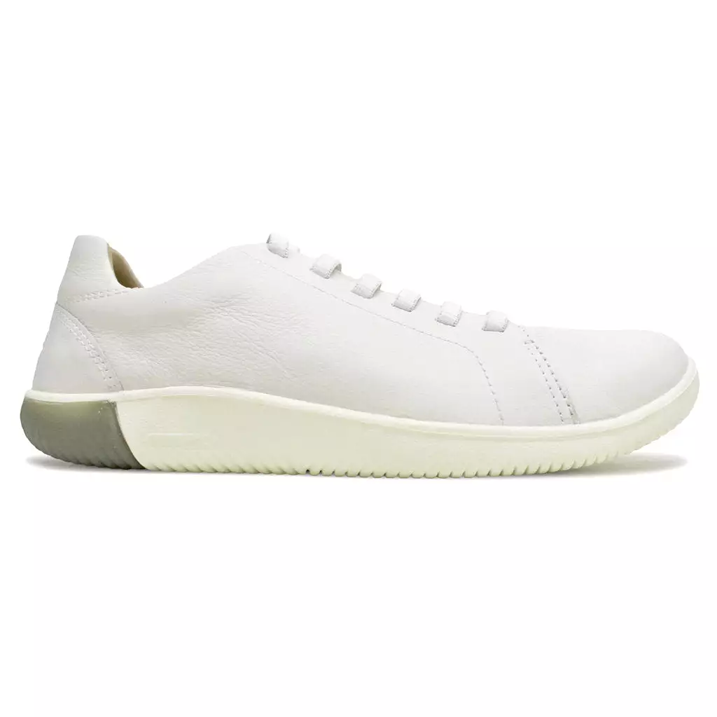 KNX Lace Leather Men's Low Top Trainers