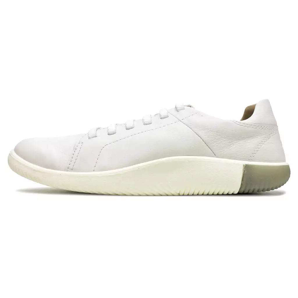 KNX Lace Leather Men's Low Top Trainers