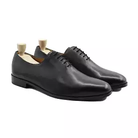 Lagoon - Men's Black Calf Leather Wholecut Shoe