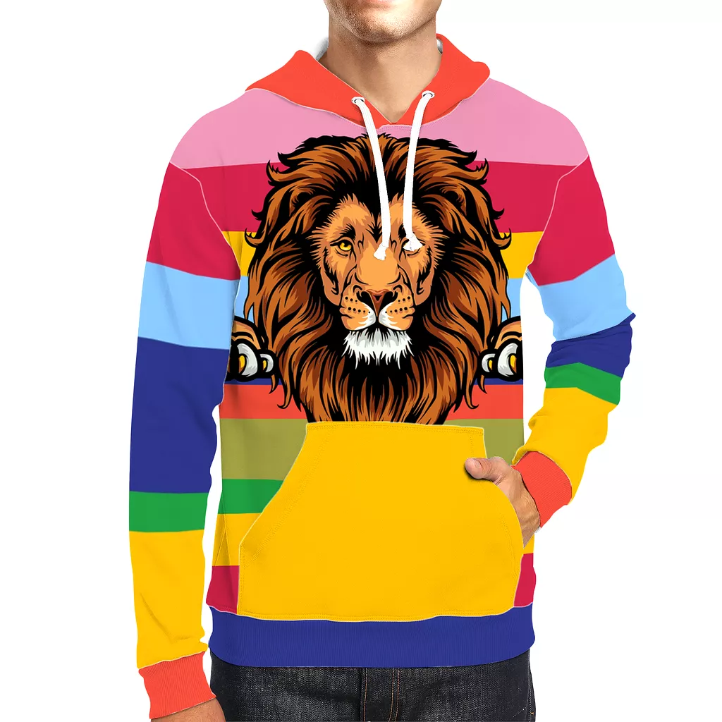 Lionheart Unisex Pullover Hoodie