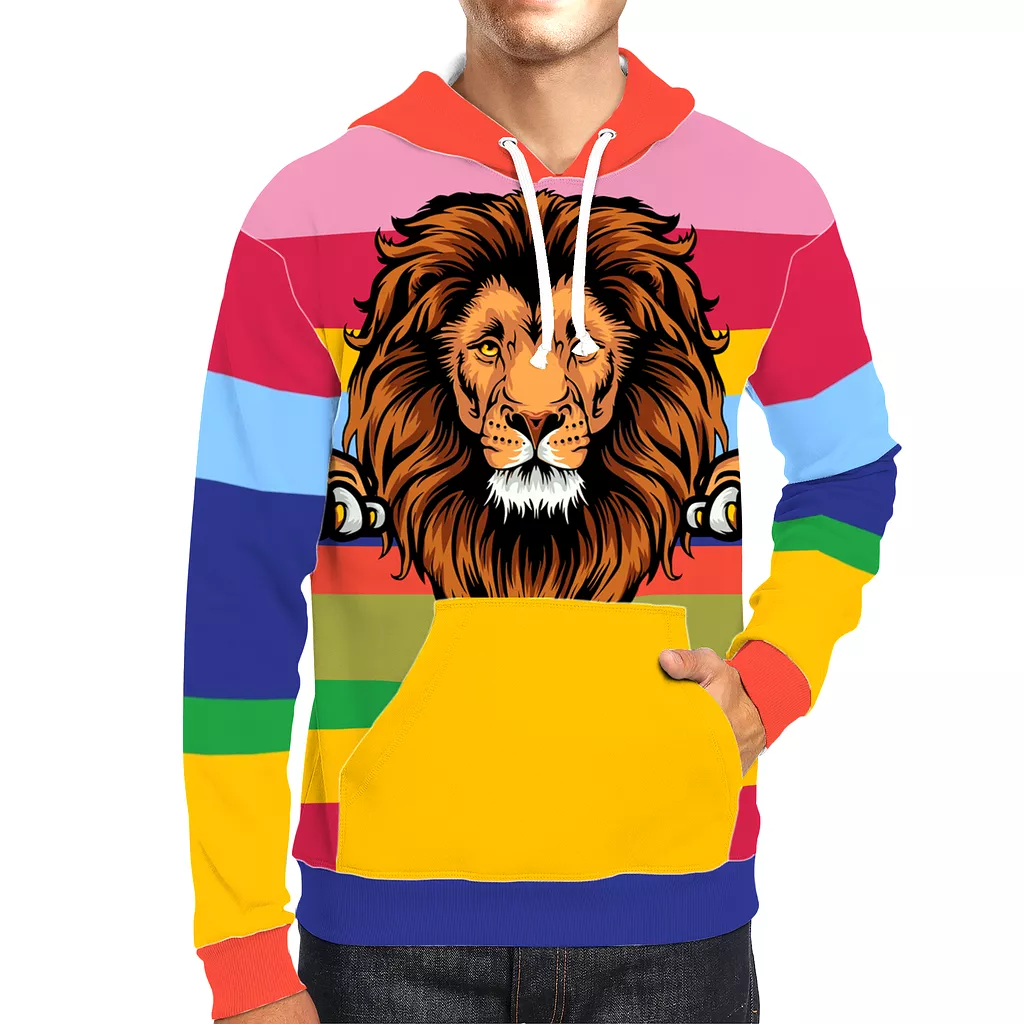 Lionheart Unisex Pullover Hoodie