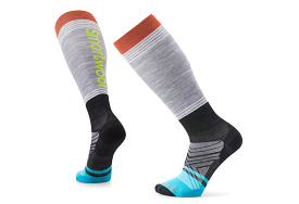 Logo Ski Zero Cushion Sock Men's