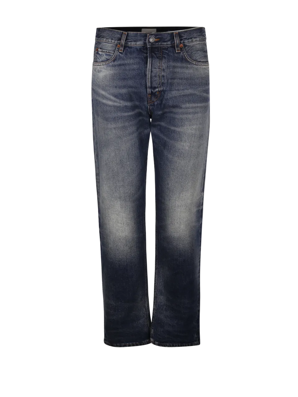 MEN HAIKURE BLUE COTTON BLAKE VINTAGE JEANS