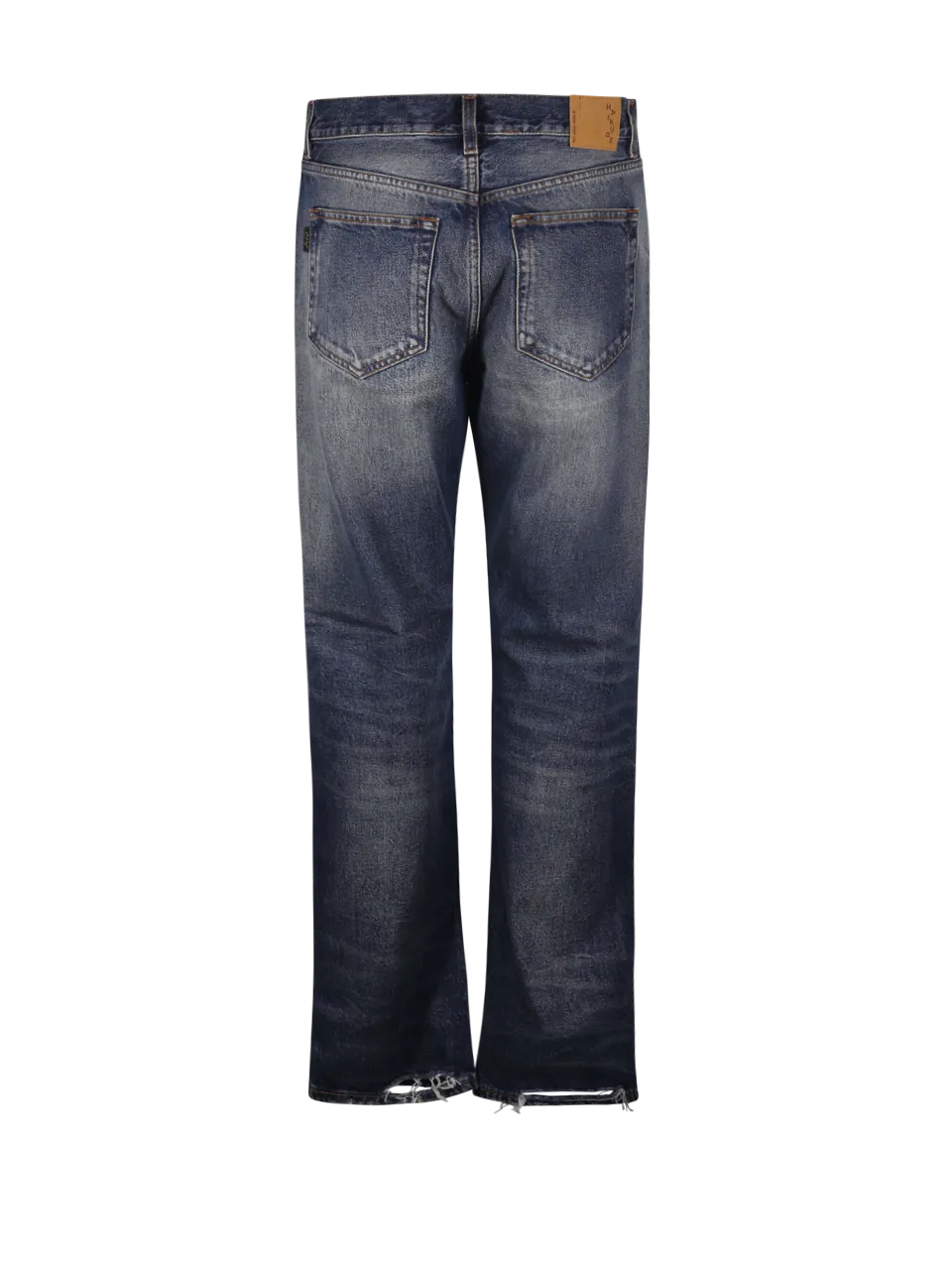 MEN HAIKURE BLUE COTTON BLAKE VINTAGE JEANS