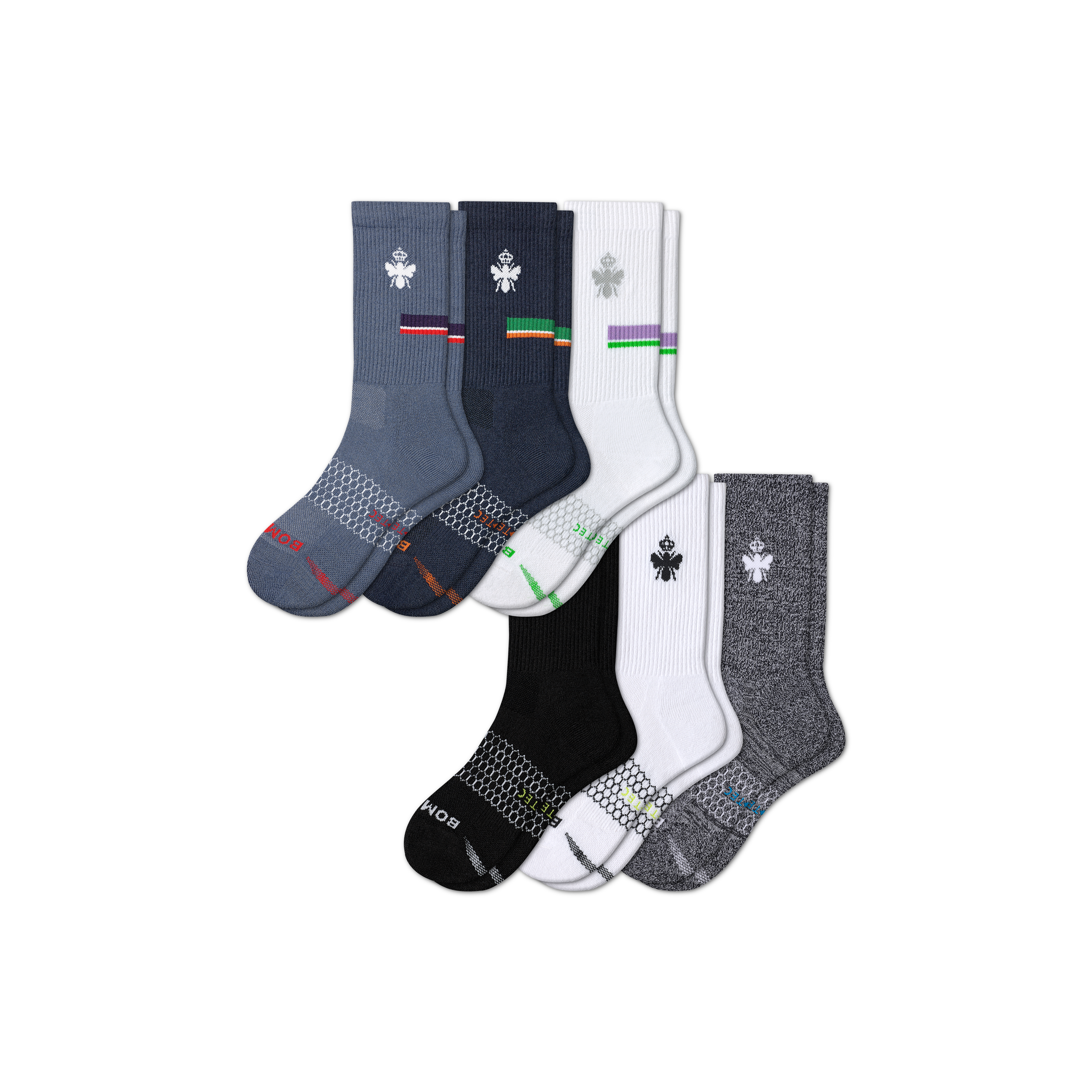 Men's All-Purpose Performance Calf Sock 6-Pack