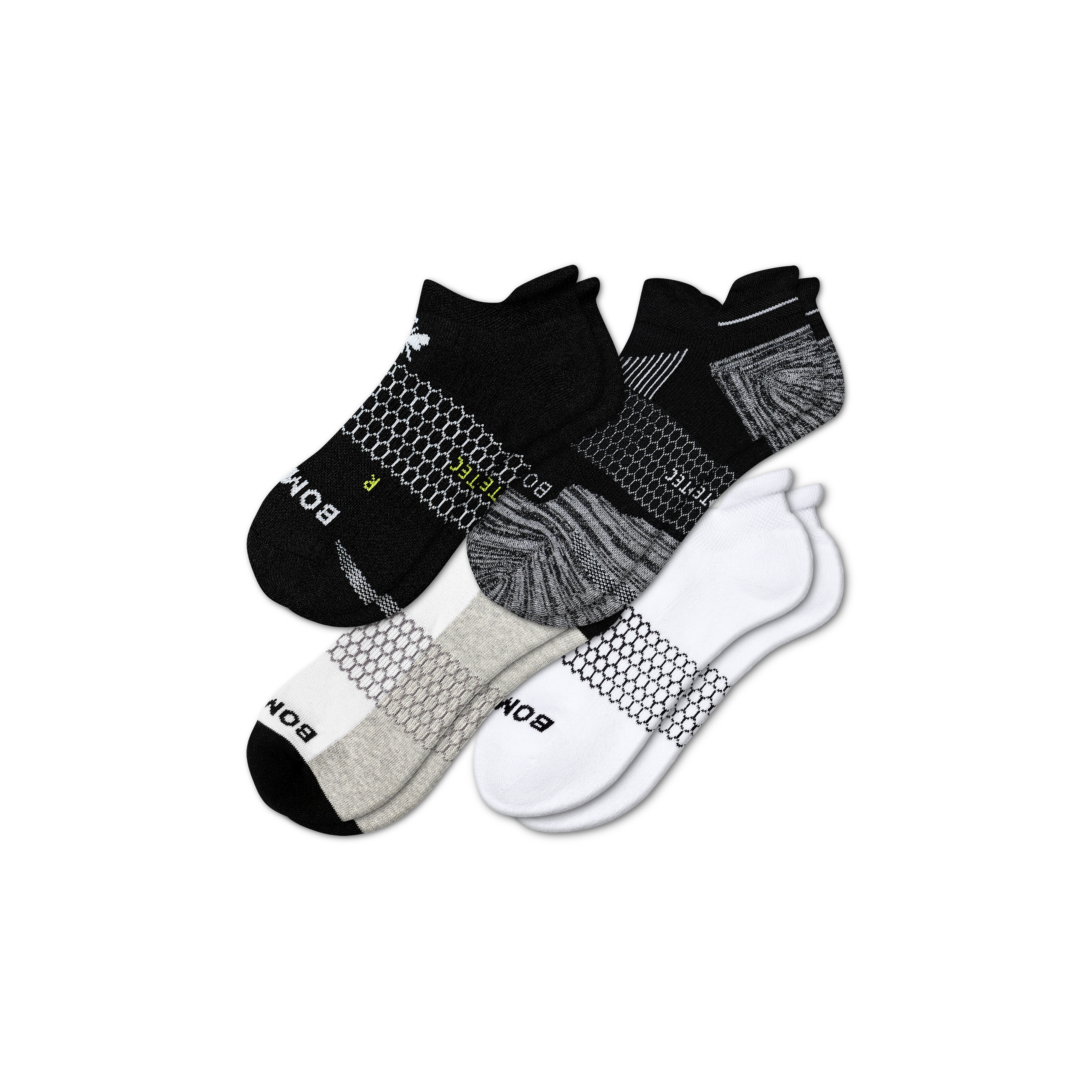 Men's Ankle Sock Starter 4-Pack