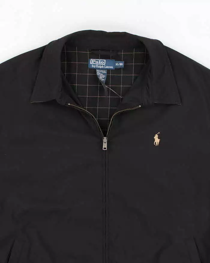 Men's Black Ralph Lauren Harington Jacket - S