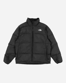 Men's Black The North Face Zip Up Puffer Jacket - L