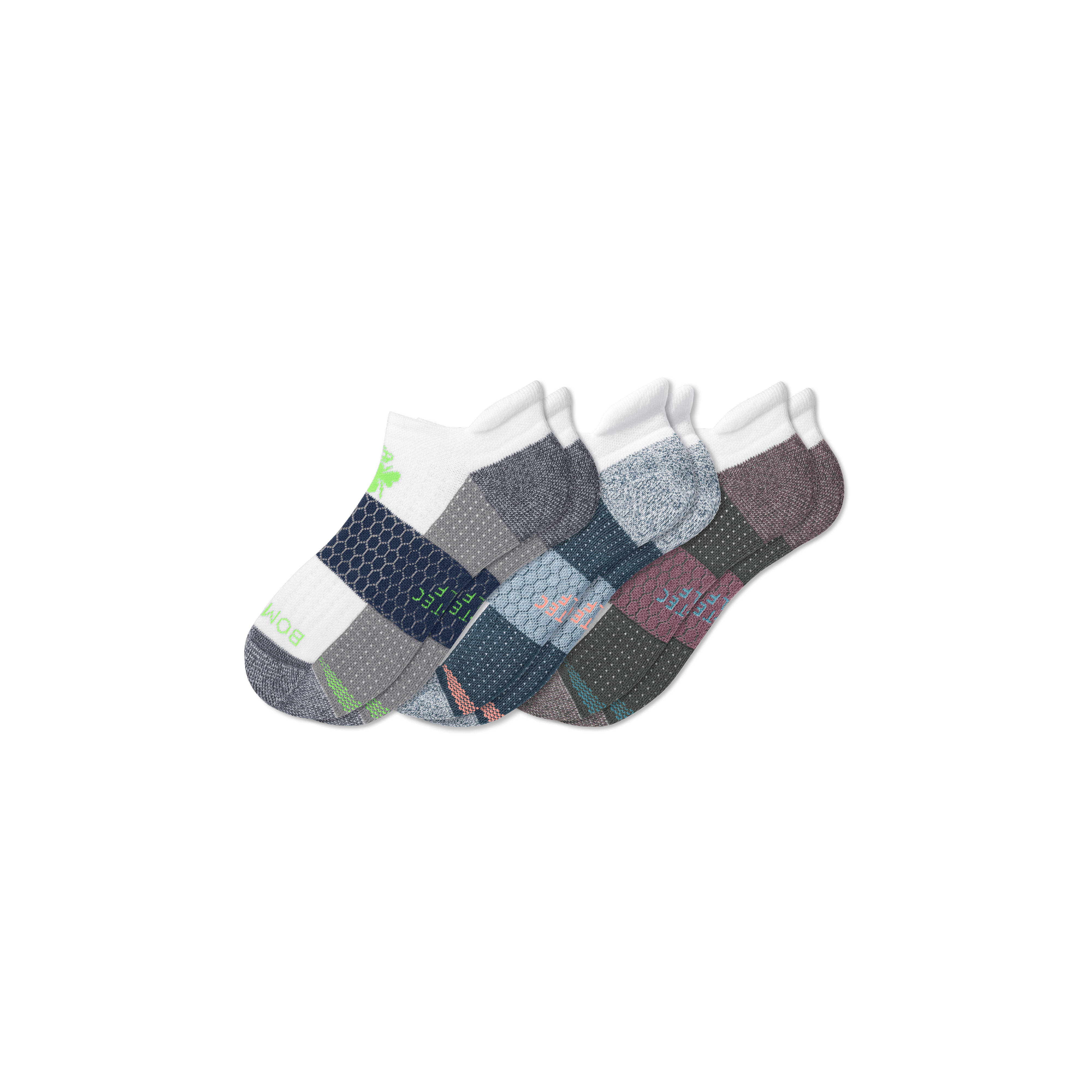 Men's Golf Ankle Sock 3-Pack