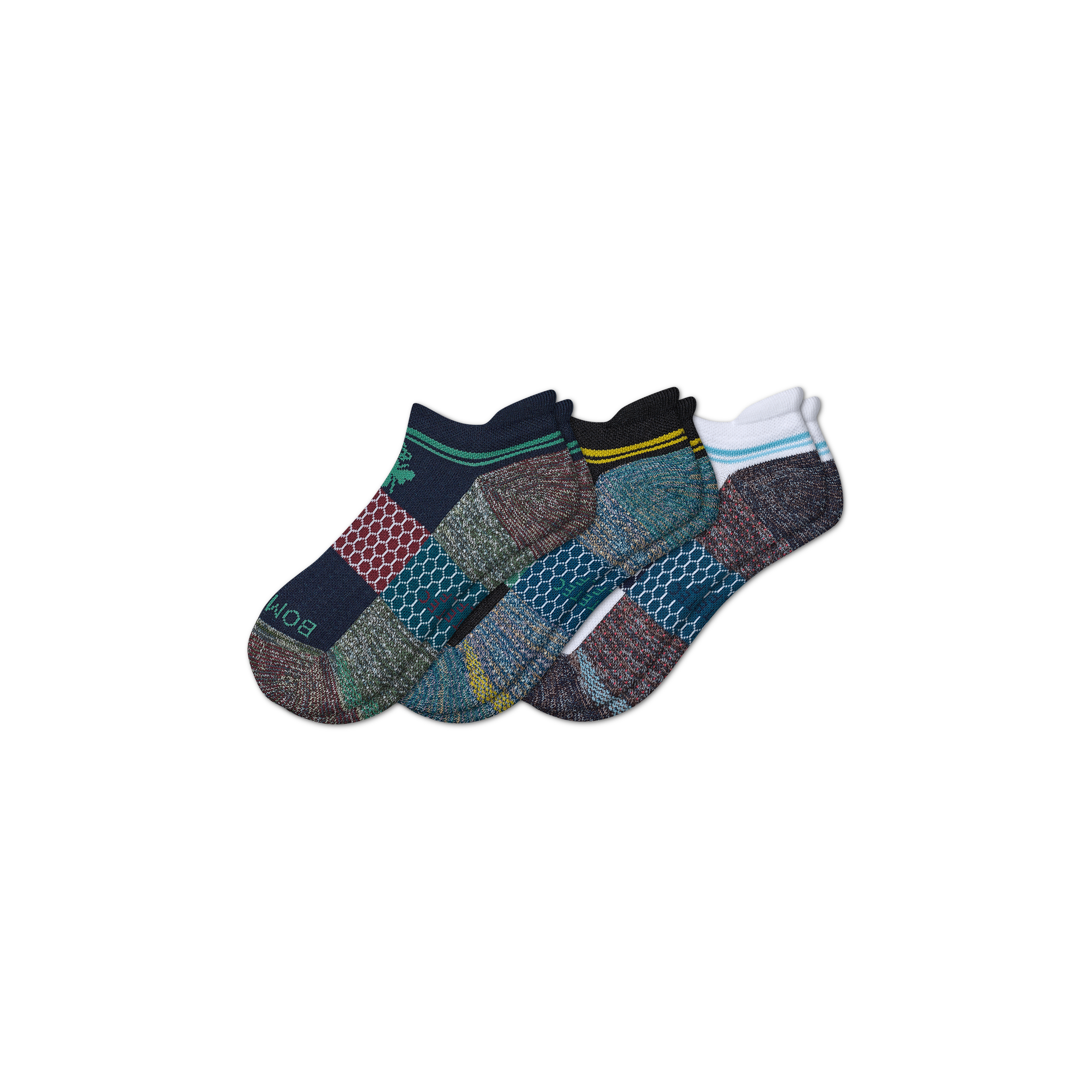 Men's Golf Ankle Sock 3-Pack