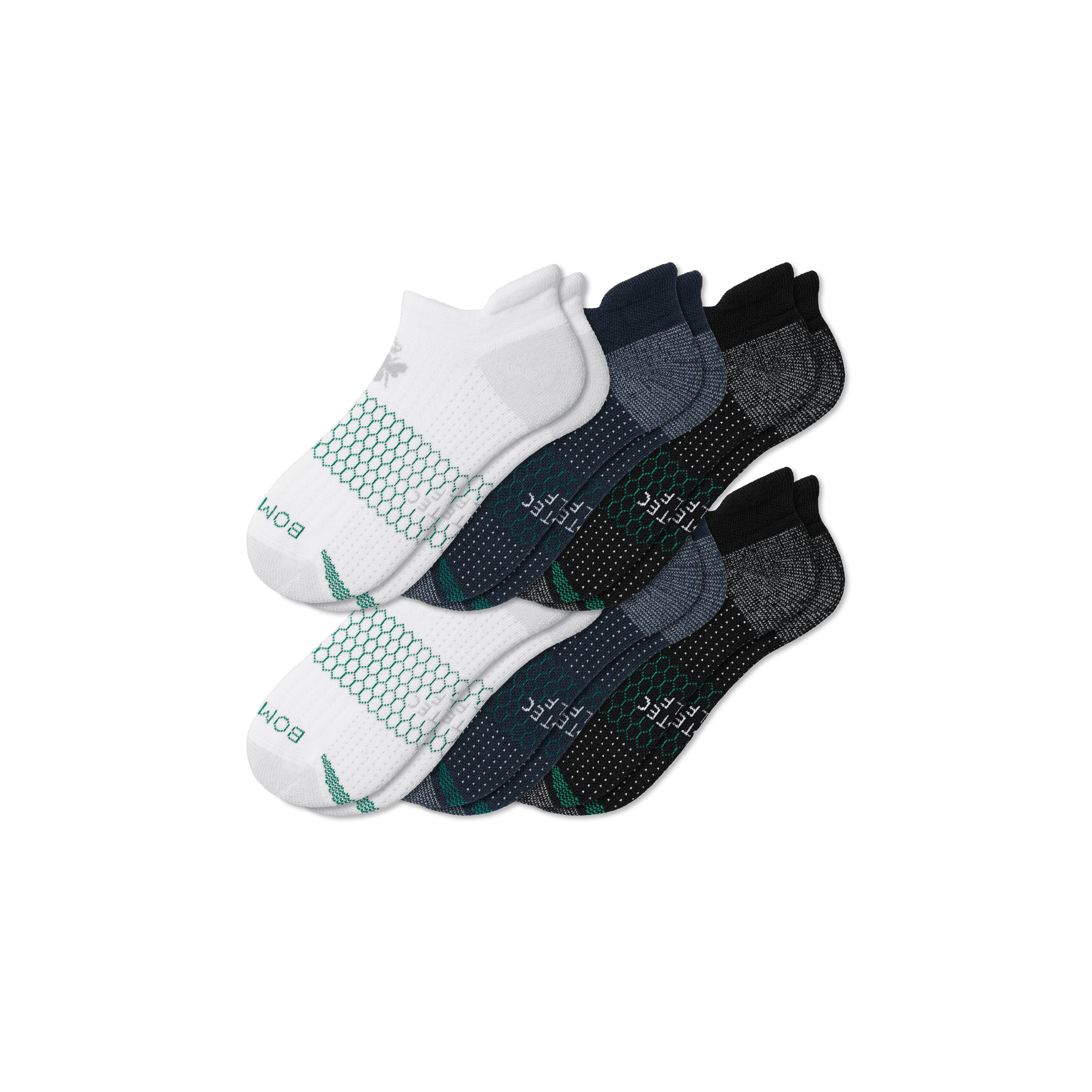 Men's Golf Ankle Sock 6-Pack