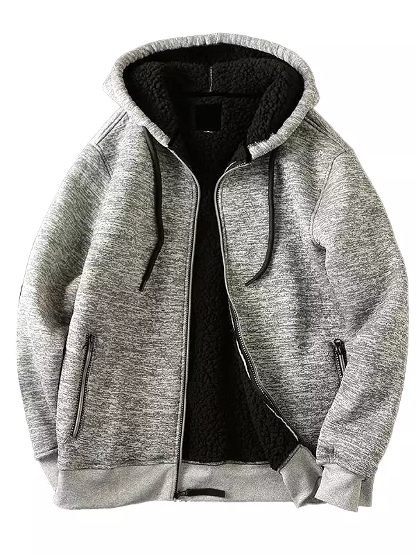 Mens Hoodie Dan! Plus fleece and thicken! Foreign trade men's clothing cut standard tail goods autumn and winter sports hooded c