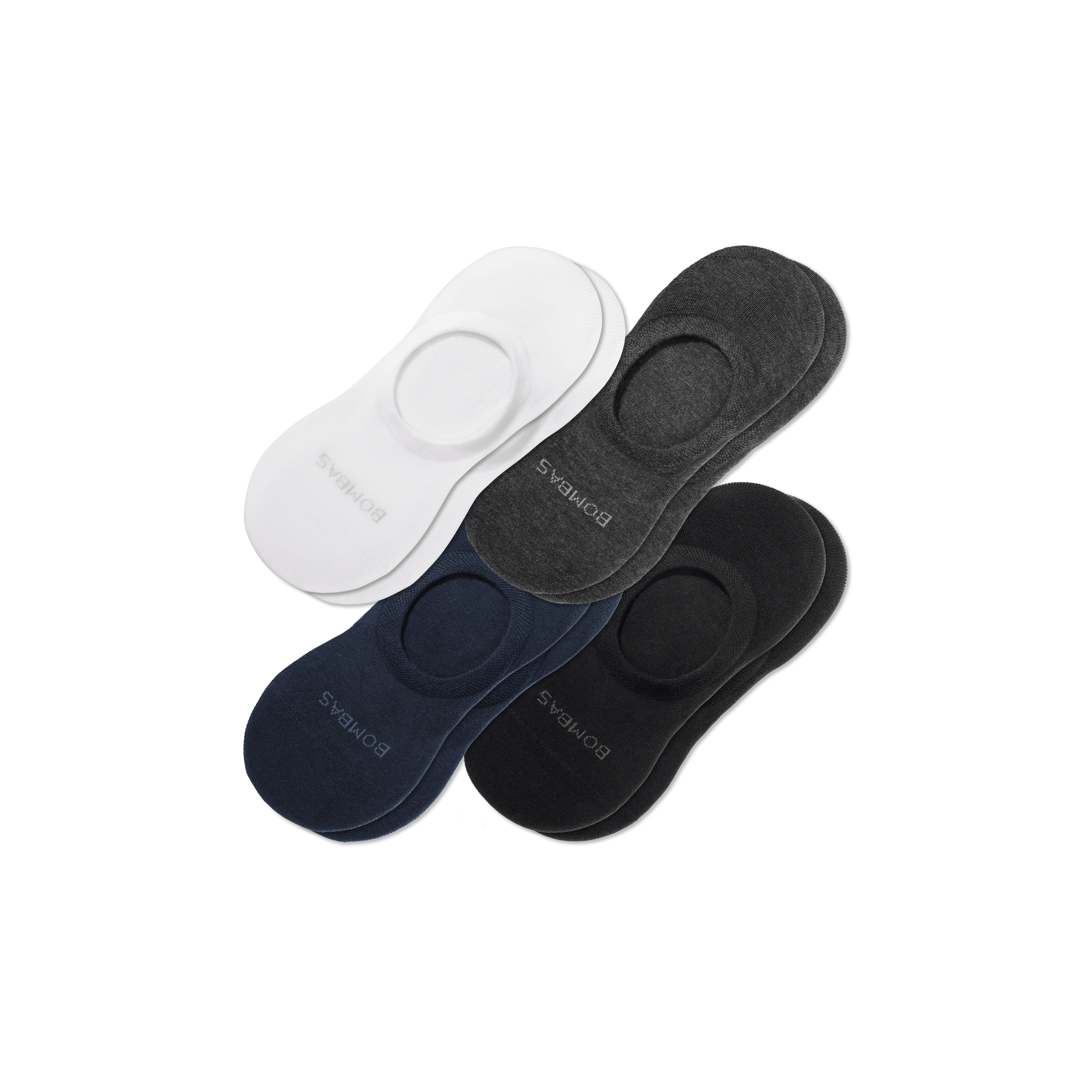 Men's Lightweight No Show Sock 4-Pack