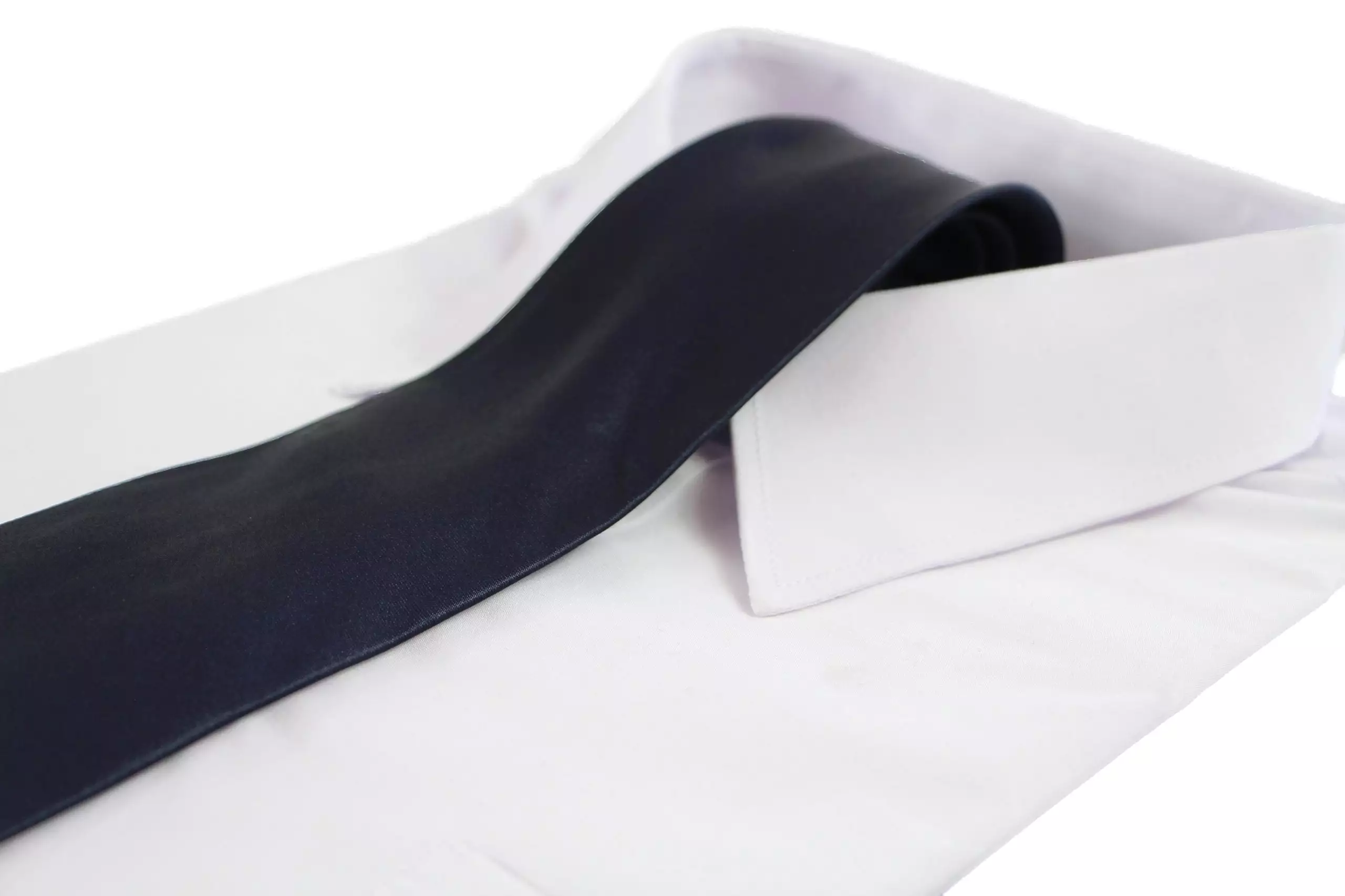 Mens Midnight 10cm Plain Neck Tie