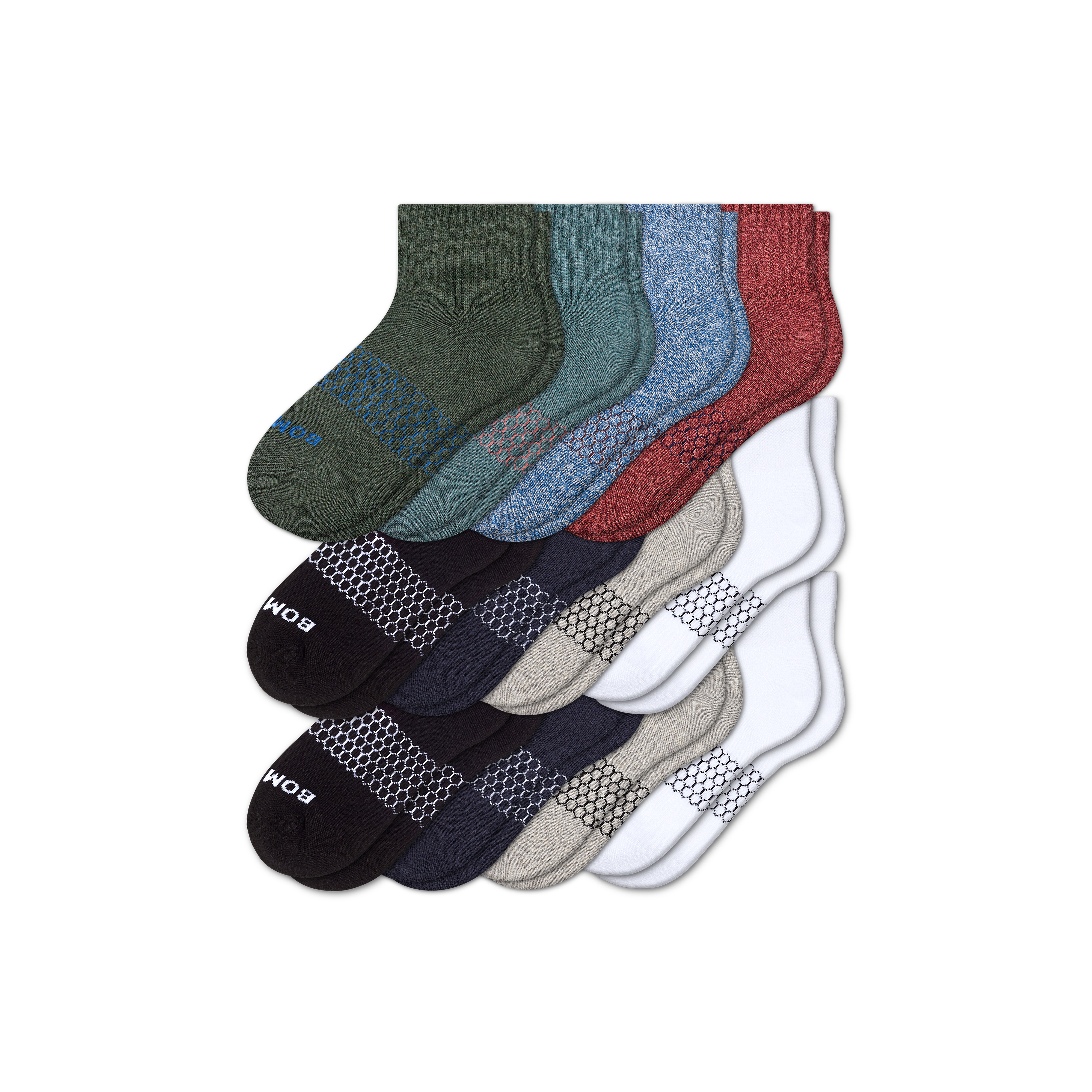 Men's Quarter Sock 12-Pack