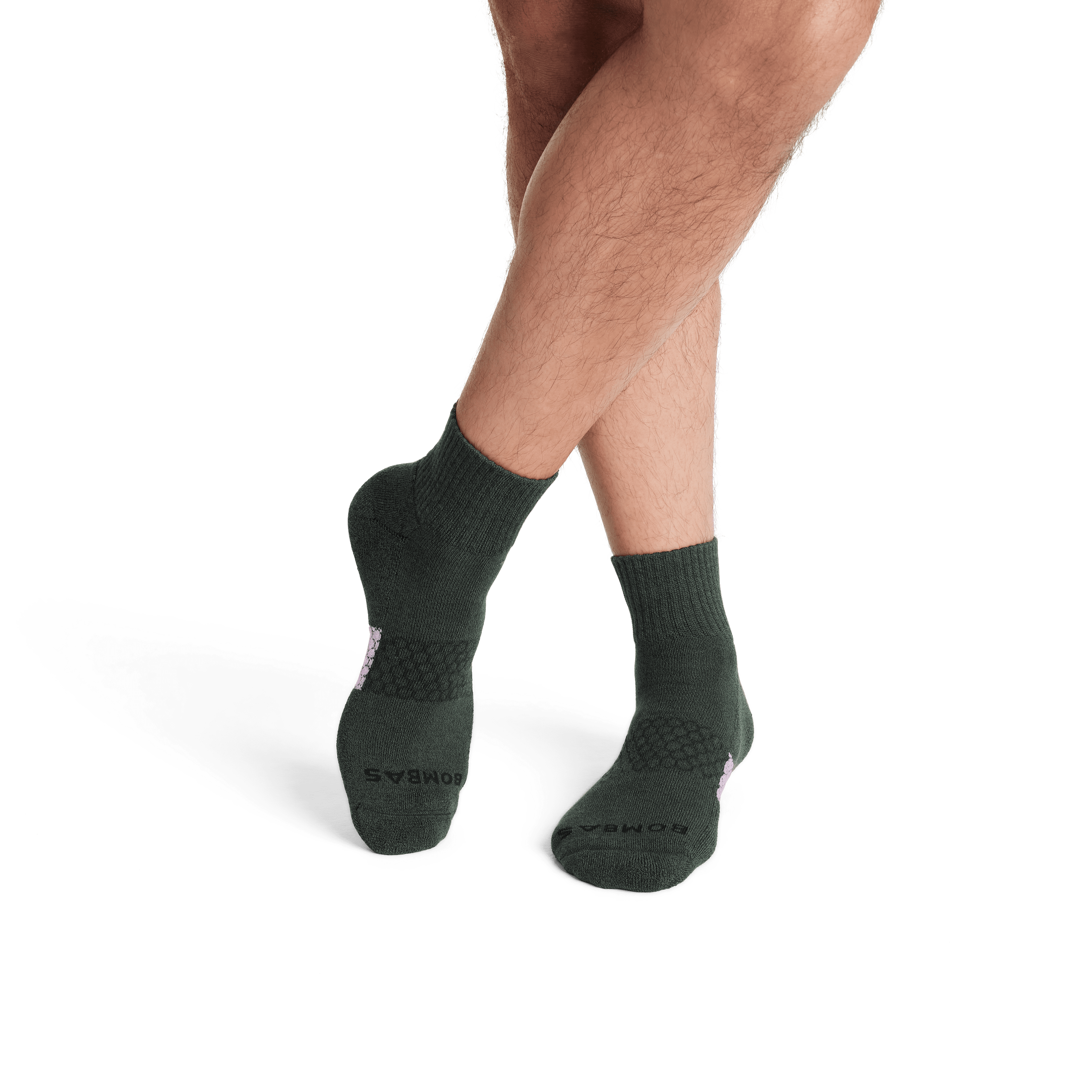 Men's Quarter Sock 4-Pack