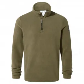 Mens Revive Quarter Zip Neck Fleece