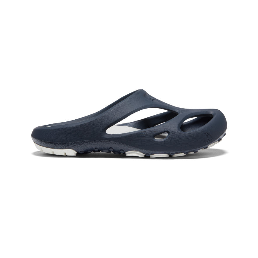 Men's Shanti  |  Black Iris/White