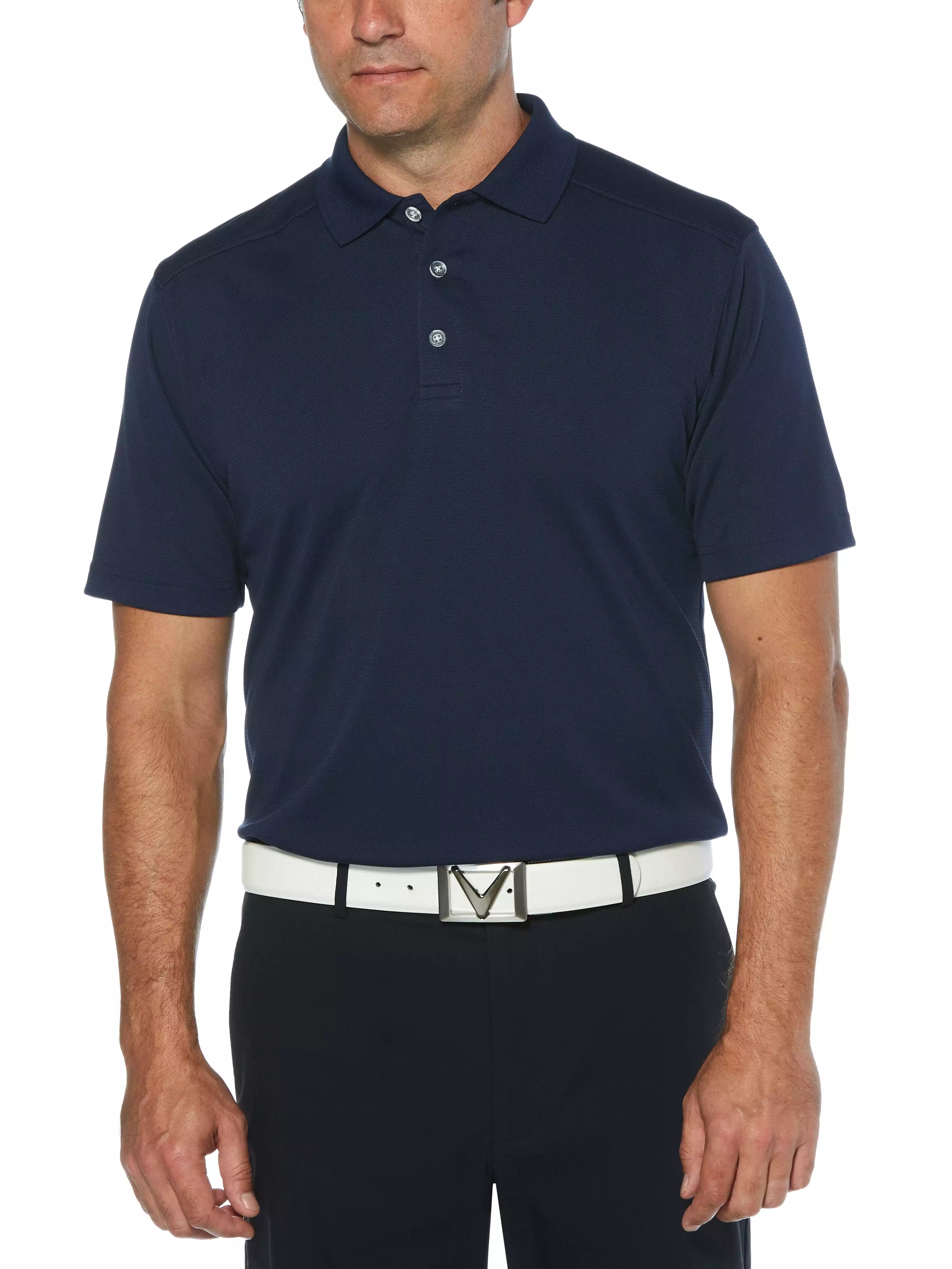 Mens Short Sleeve Performance Polo Shirt