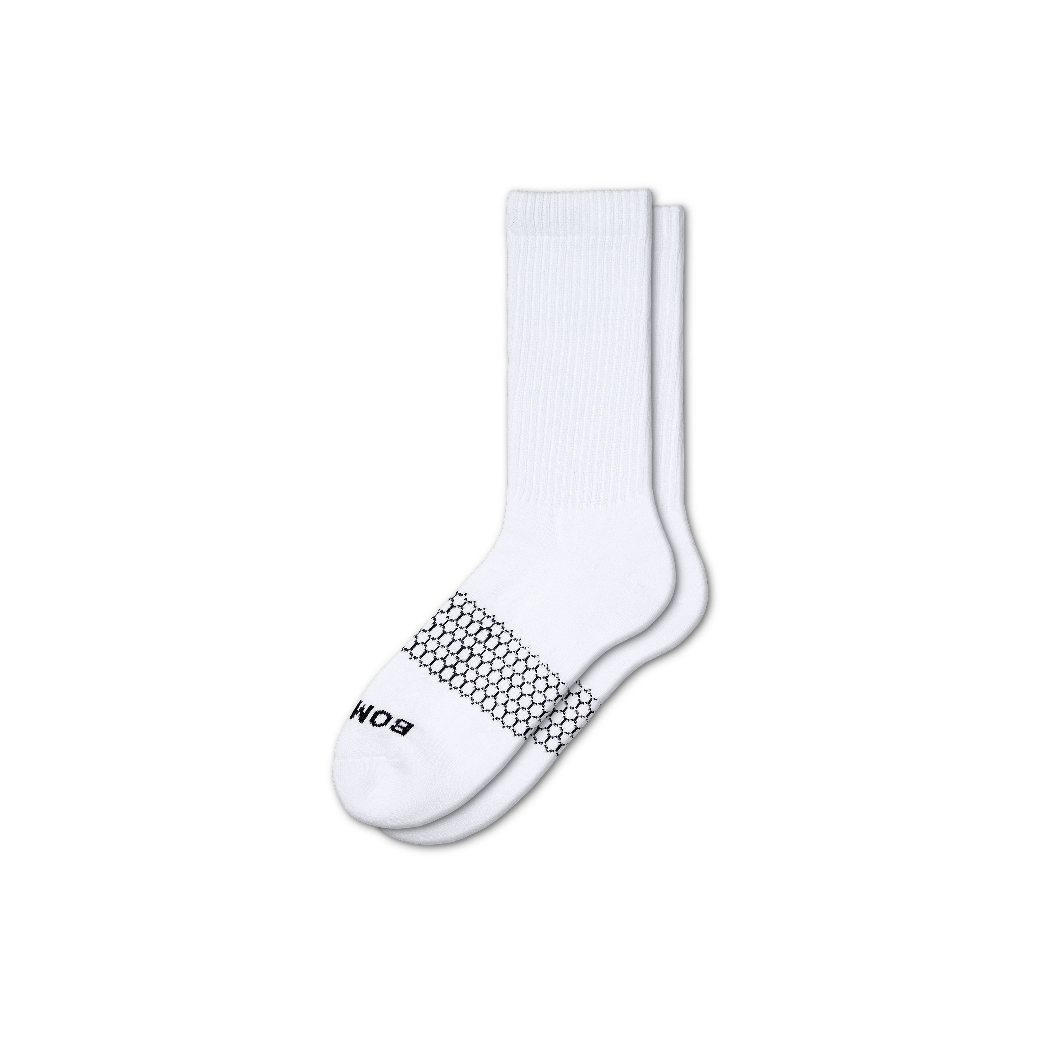 Men's Solids Calf Sock