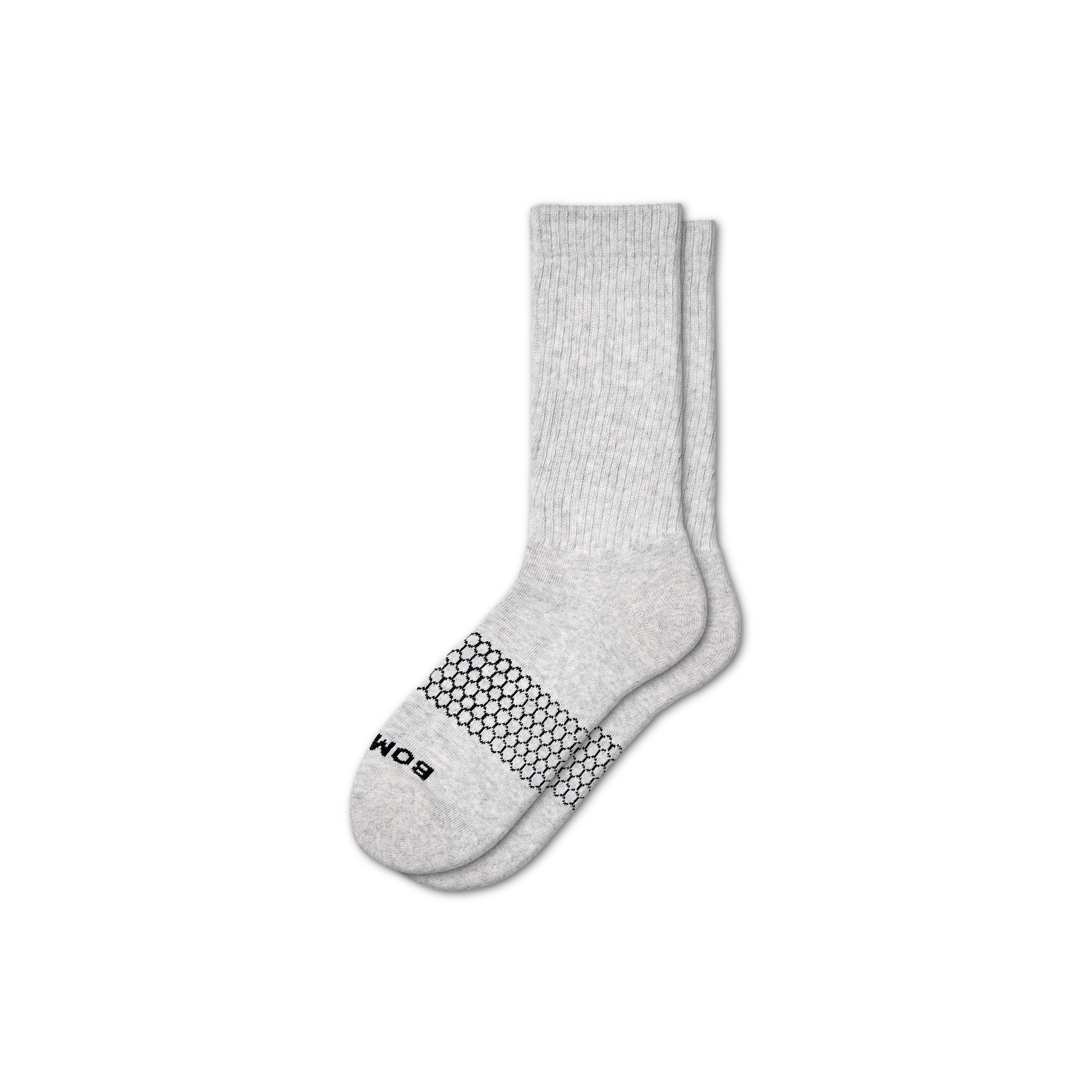 Men's Solids Calf Sock