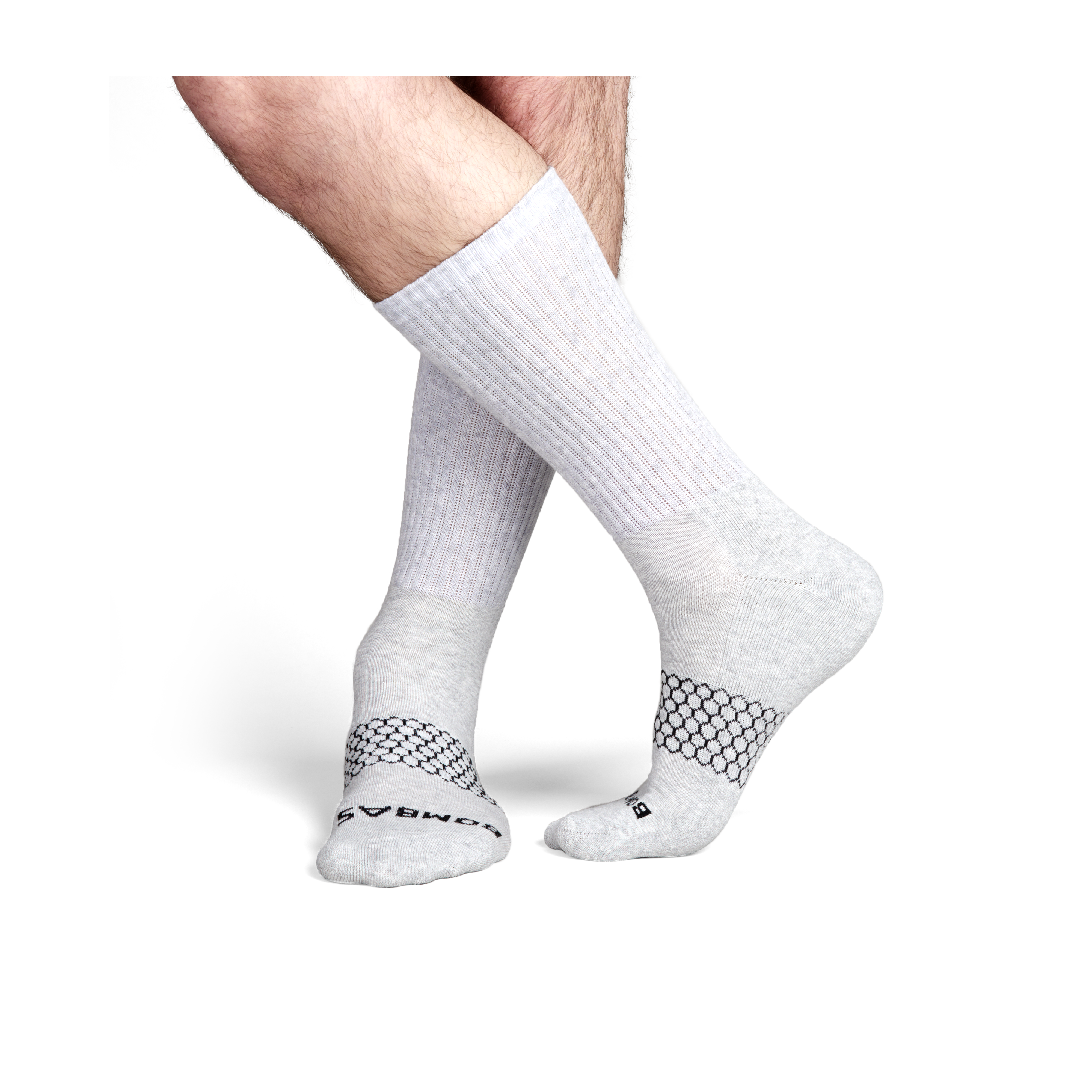 Men's Solids Calf Sock