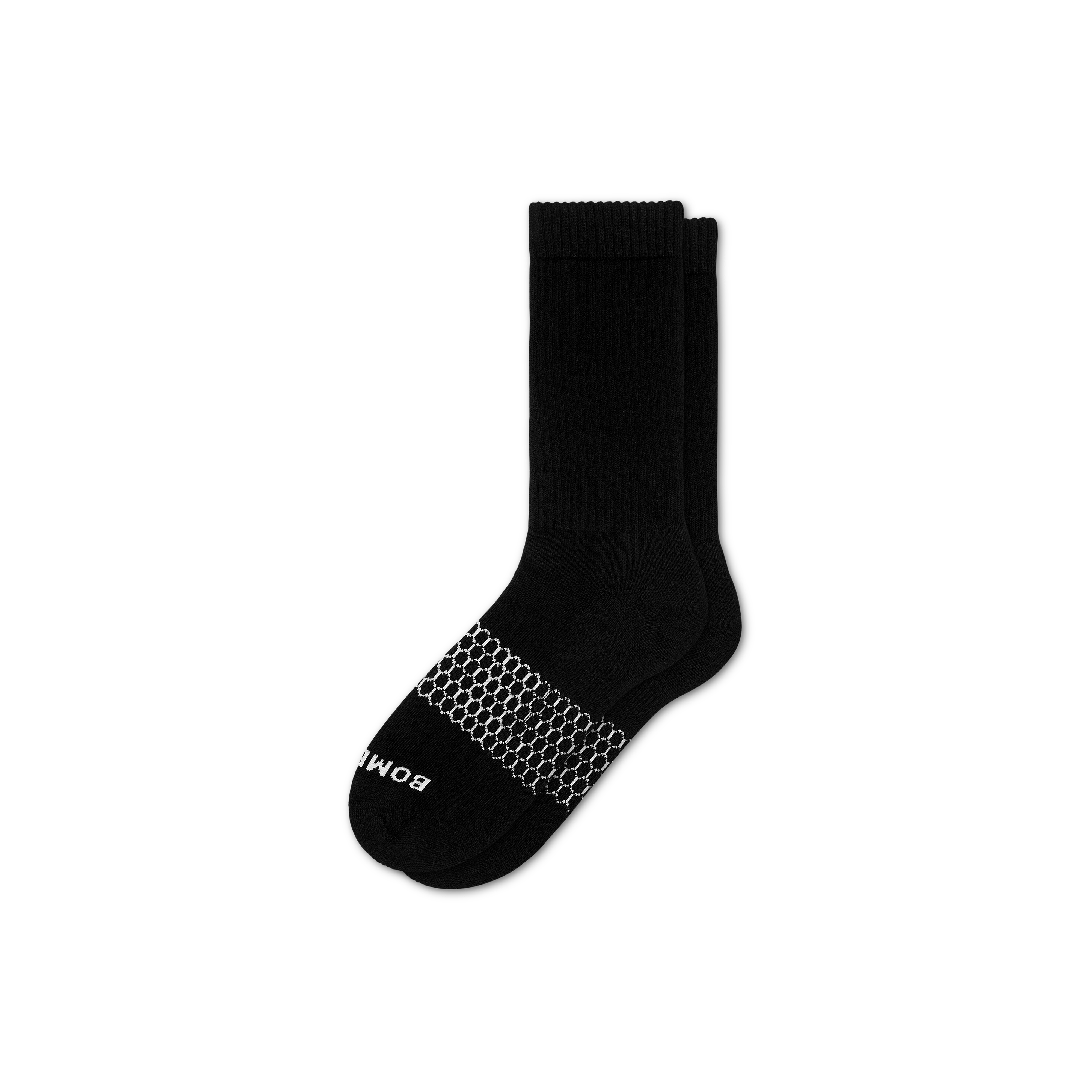 Men's Solids Calf Sock