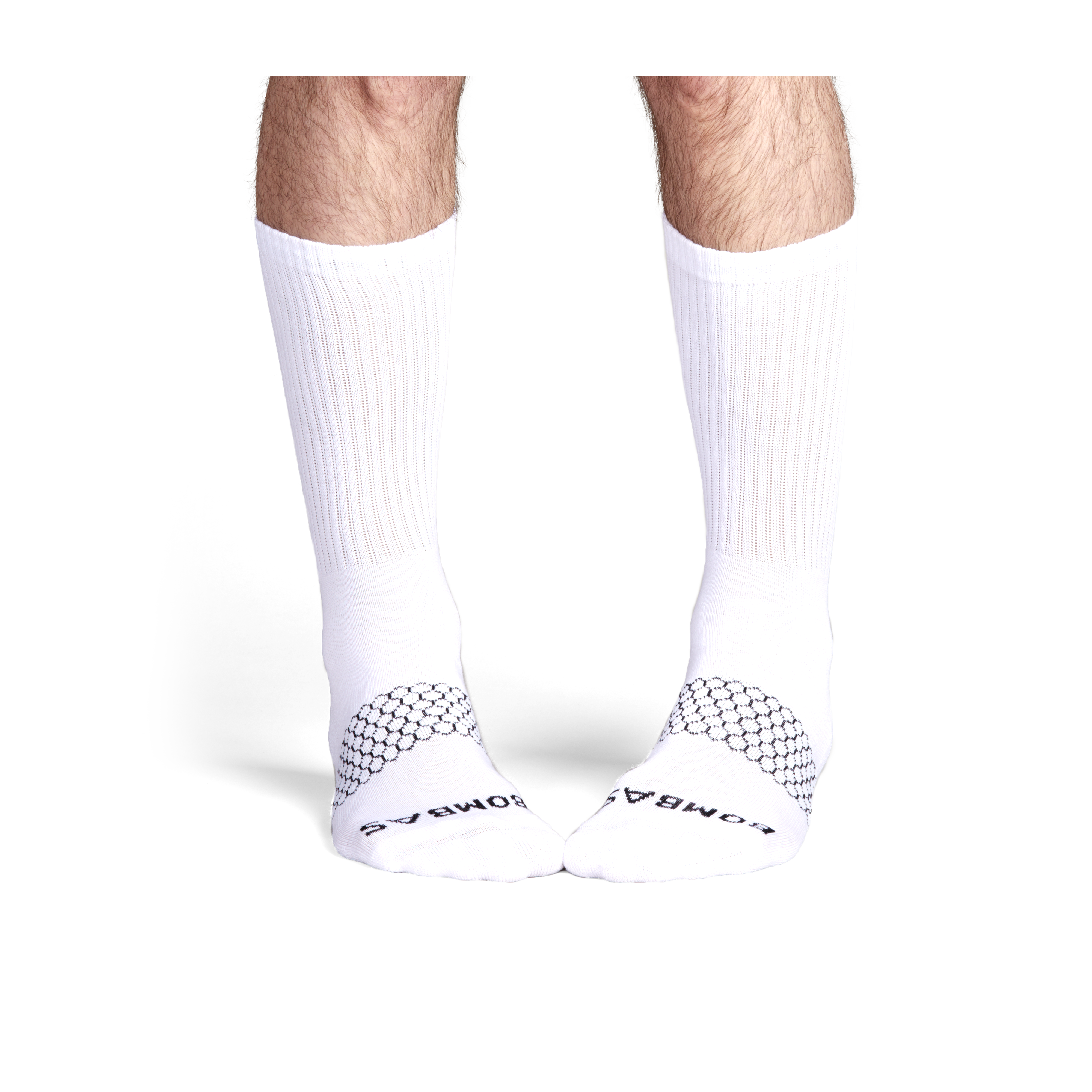 Men's Solids Calf Sock