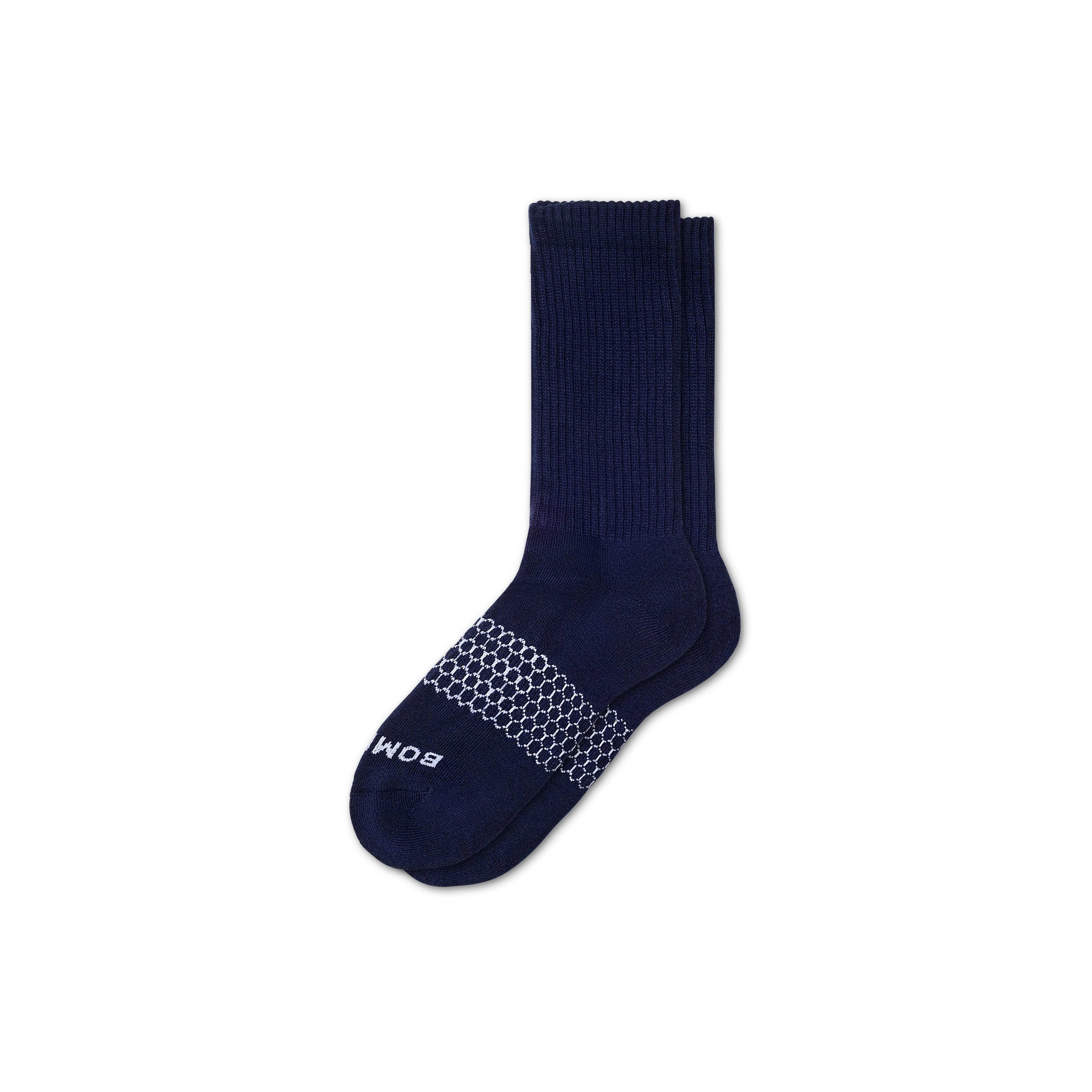 Men's Solids Calf Sock