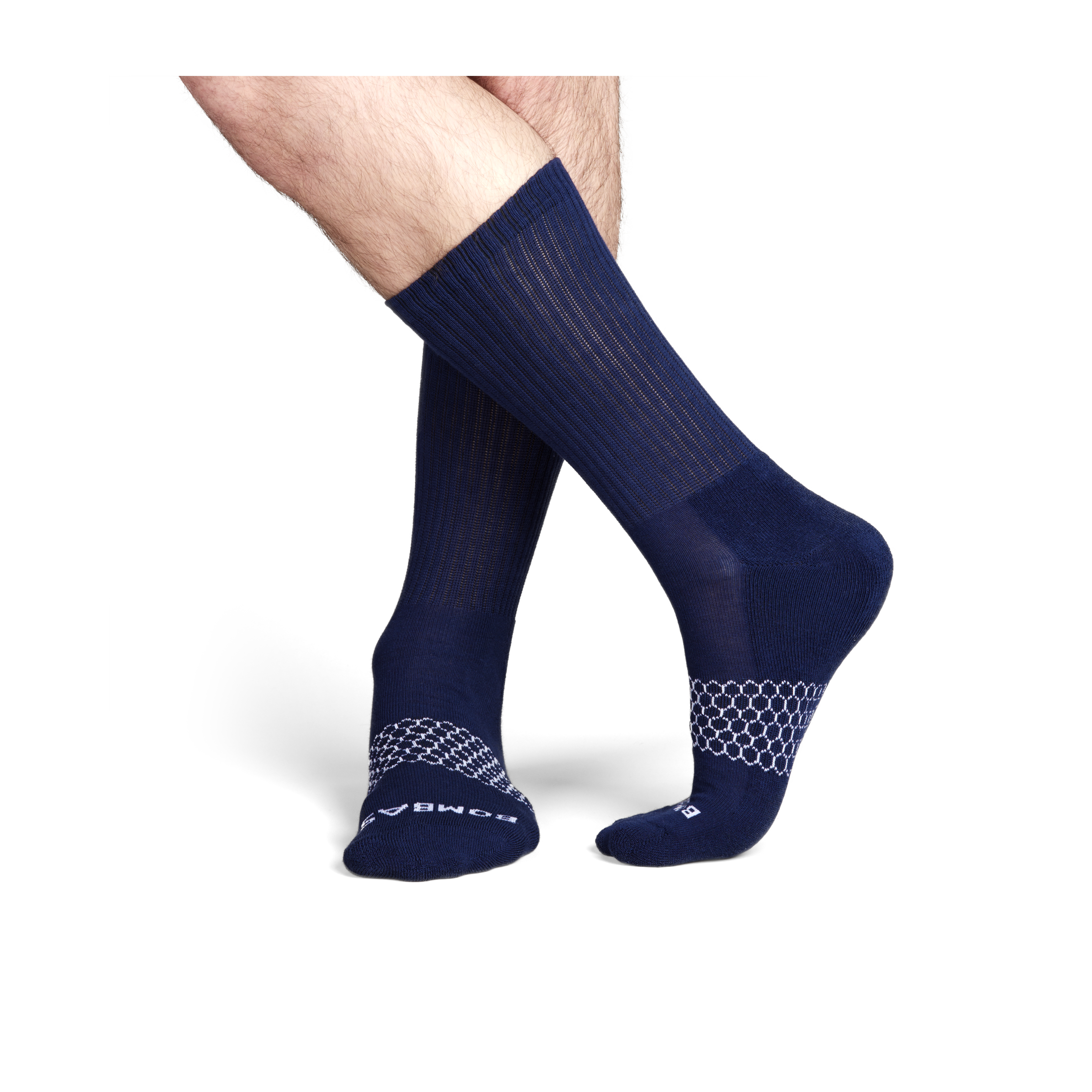 Men's Solids Calf Sock