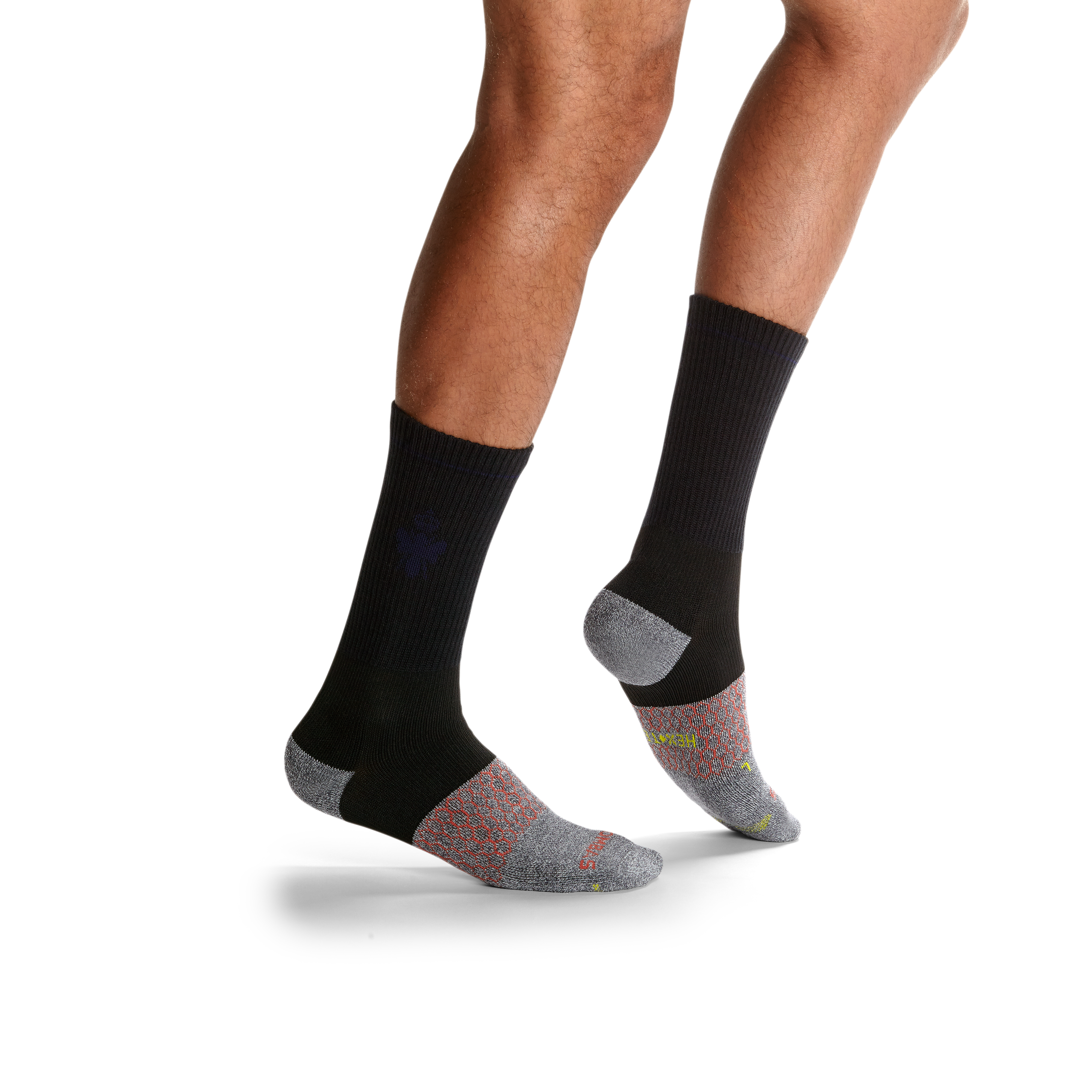 Men's Targeted Compression Performance Calf Sock 3-Pack