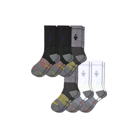 Men's Targeted Compression Performance Calf Sock 6-Pack