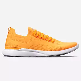 Men's TechLoom Breeze Mango / Silver / White