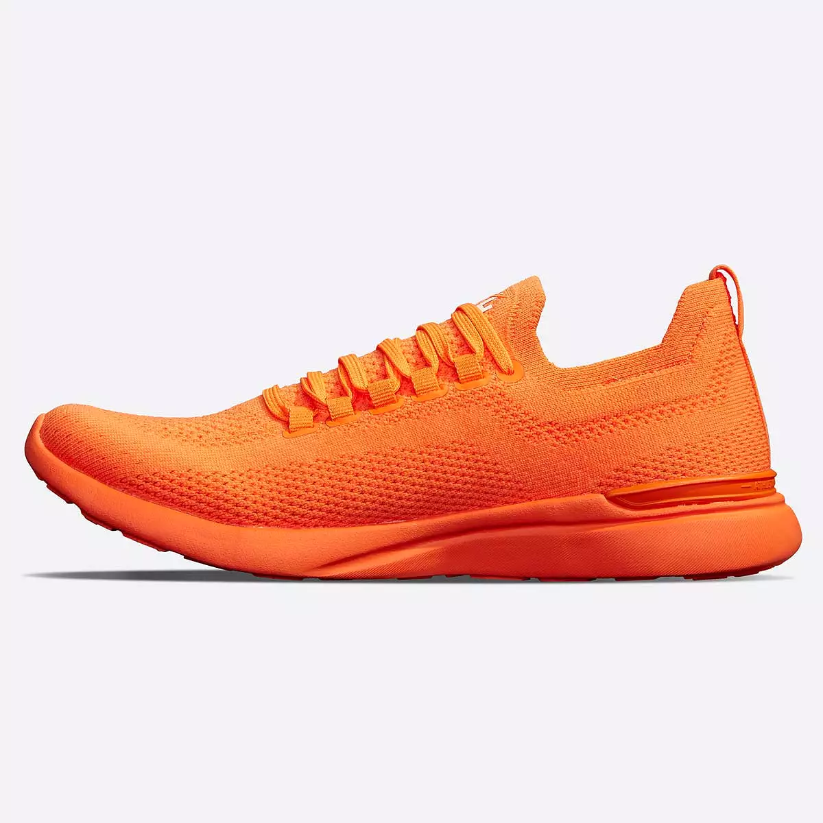 Men's TechLoom Breeze Orange / Pristine