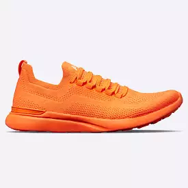 Men's TechLoom Breeze Orange / Pristine