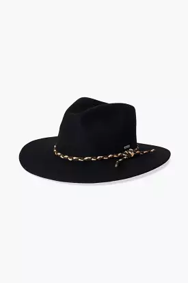 Messer Western Fedora - Black/Multi