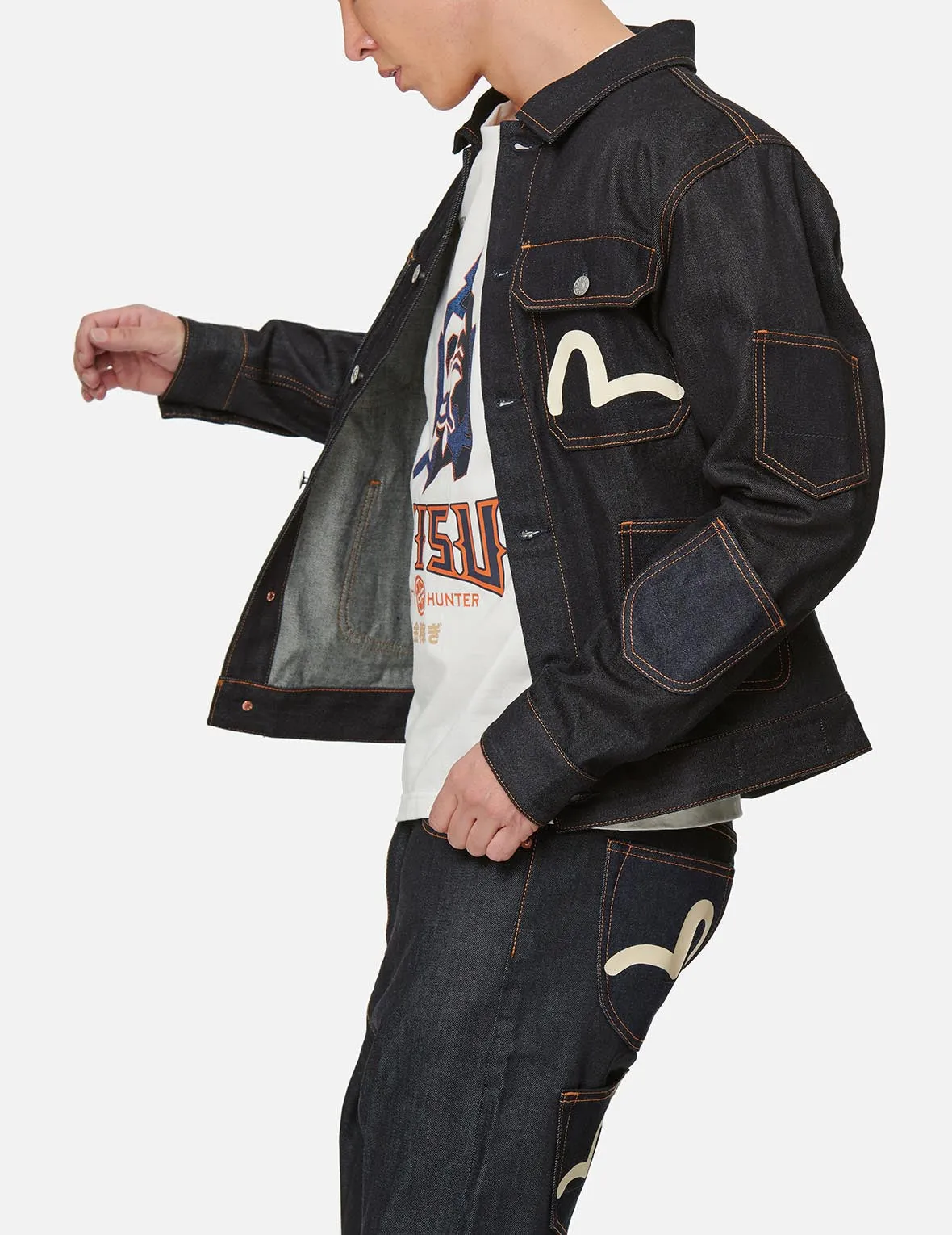 Multi-pockets Denim Jacket