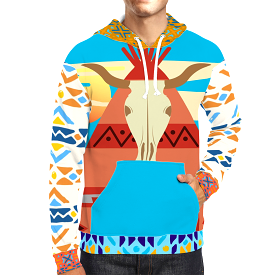 Native Sun Unisex Pullover Hoodie