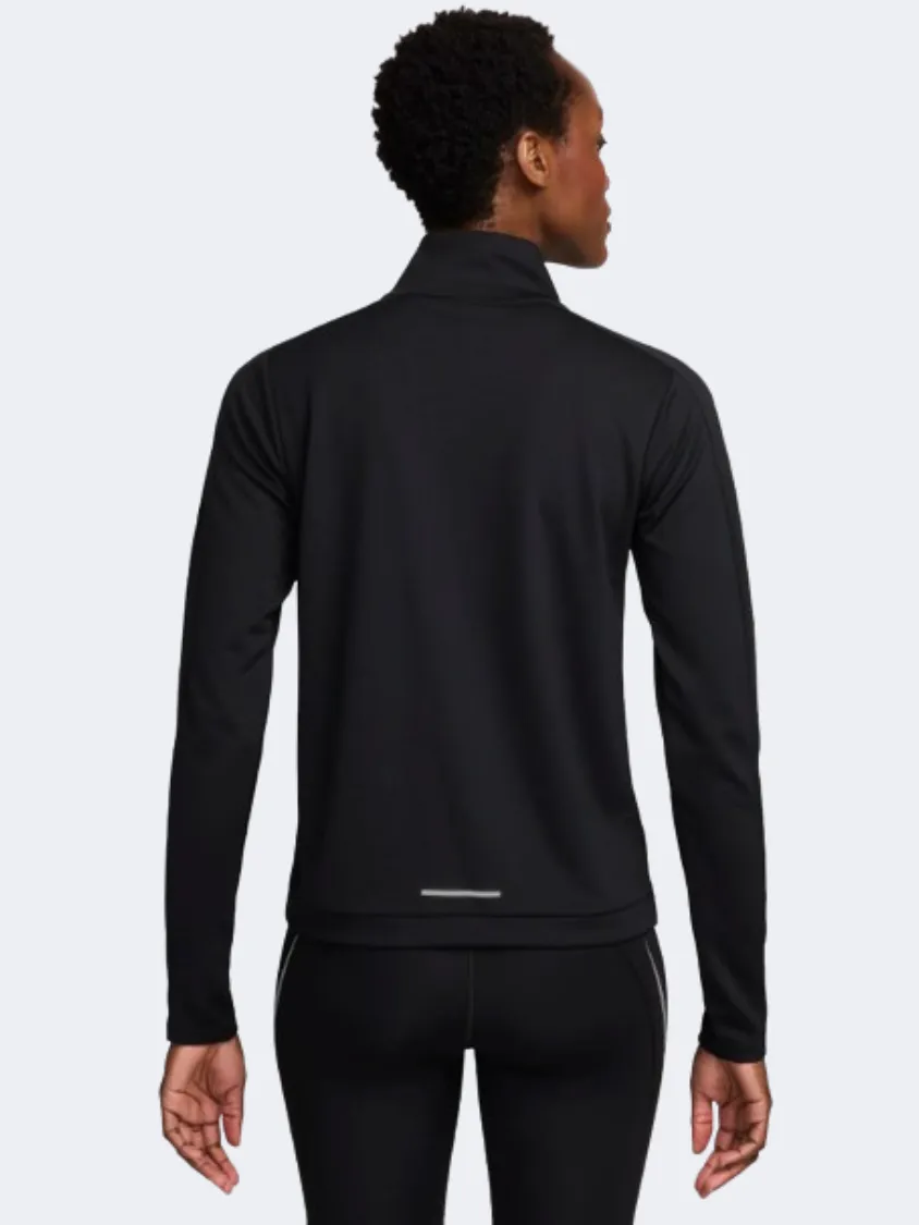 Nike Swoosh Hbr Women Running Long Sleeve Black/White