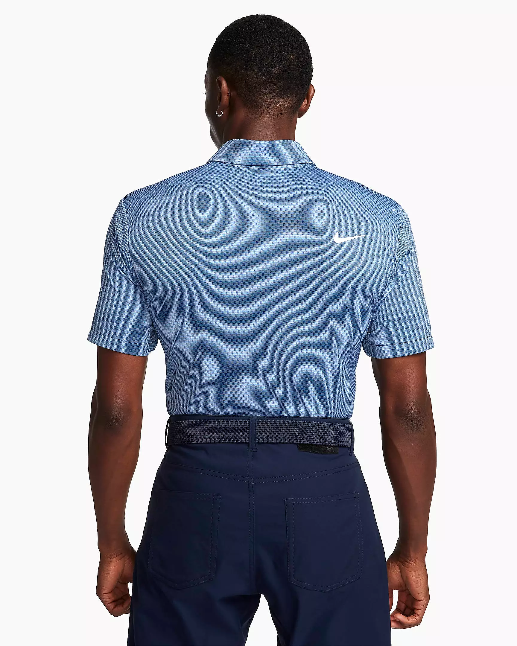 Nike Tour Men's Dri-FIT Golf Polo - Midnight Navy/Court Blue/University Blue/White SS24