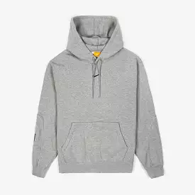 NOCTA Pullover Mens Hoodie (Dark Grey Heather/Matte Silver/Black)